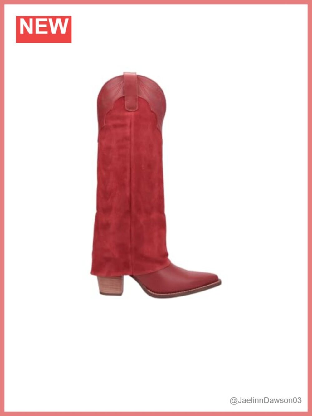 Women's Leather Wild Horses Snip Toe Knee High Boots Mid Heel Equestrian